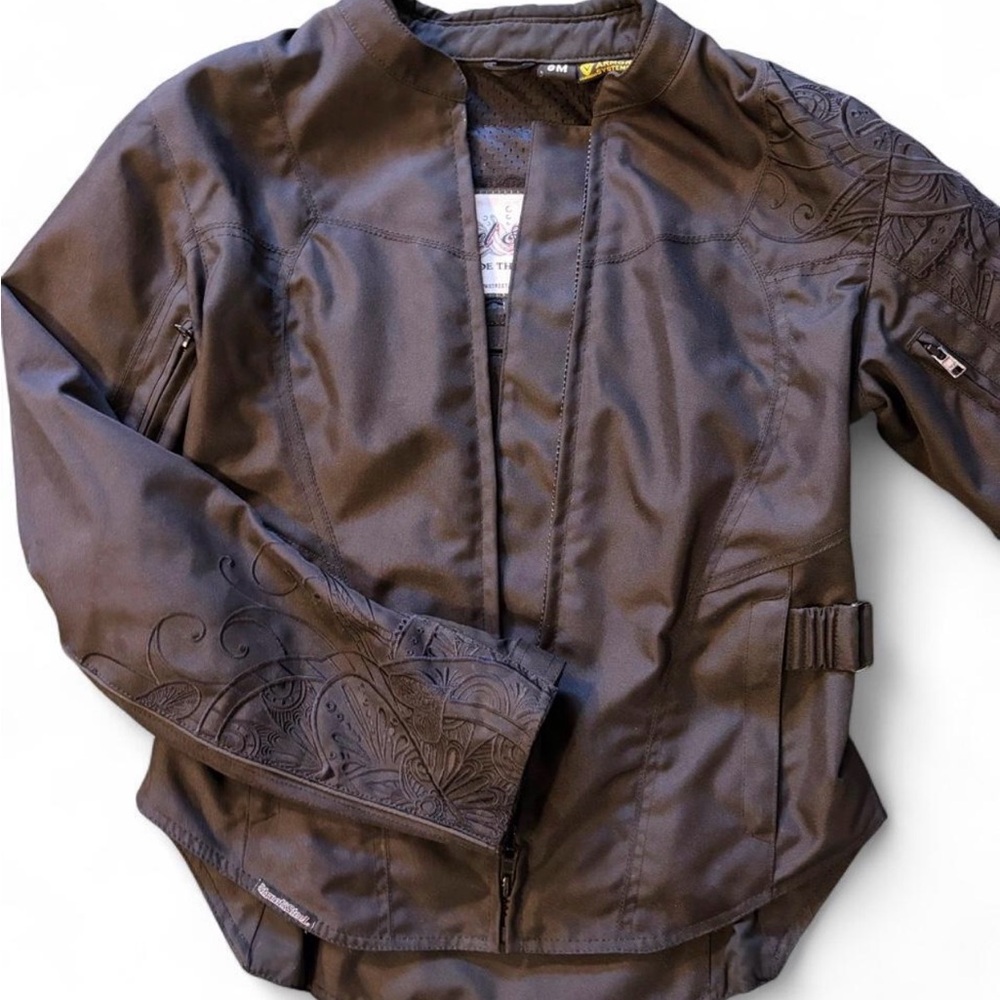 Street and Steel Women’s Motorcycle Jacket